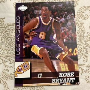 Kobe Bryant 1998 Collector's Edge Reflector Refractor#3-Lakers G GOAT HOF MAMBA